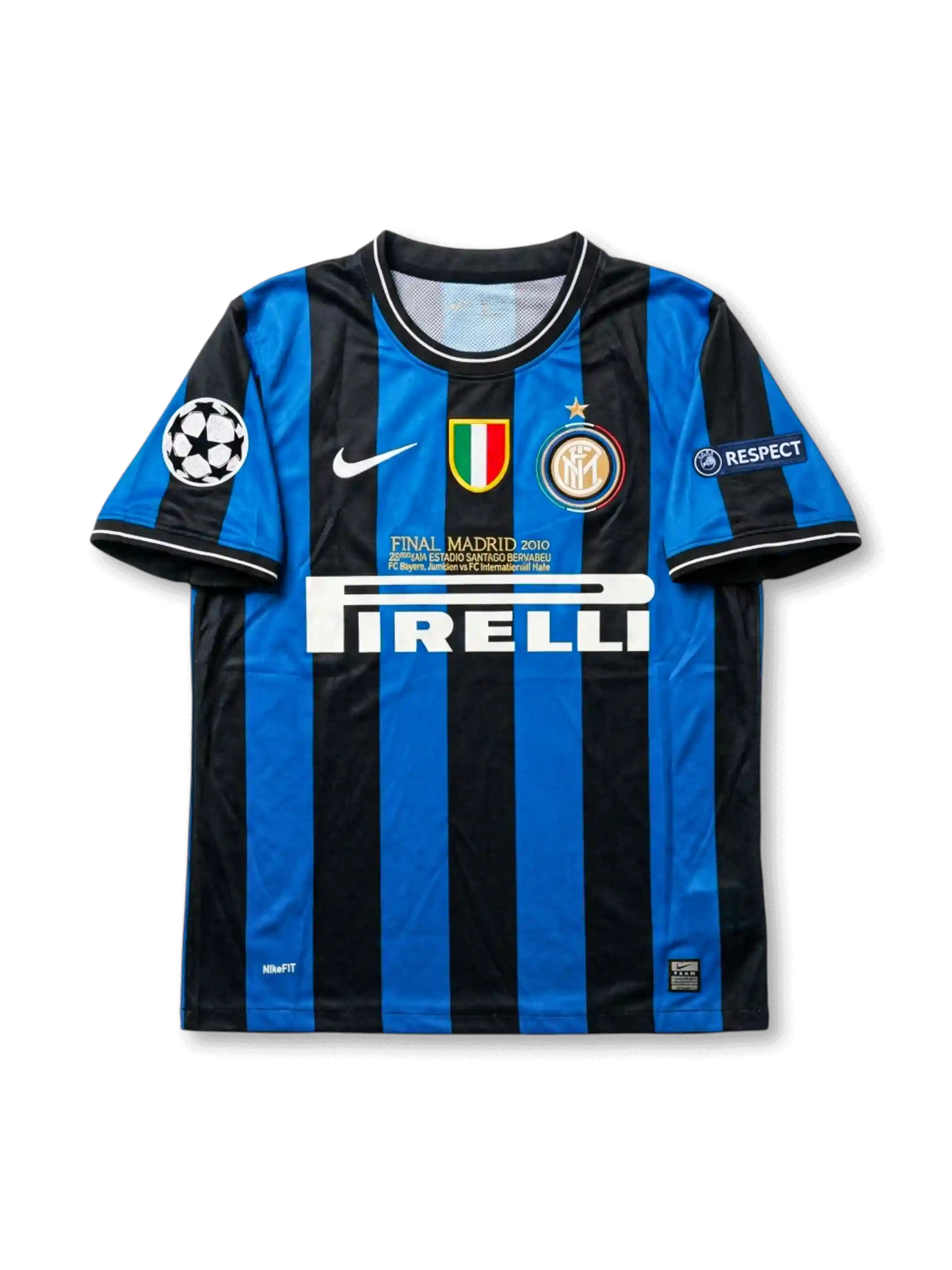インテルミラノ 12-13 ホームユニフォーム ディエゴミリート インテル・ミラノ 2009-10 UEFAチャンピオンズリーグ決勝マドリード