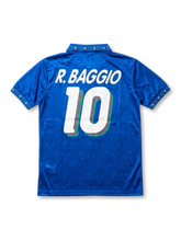 イタリア代表 1994 ワールドカップ ホーム レプリカ ジャージ R. バッジョ 10番