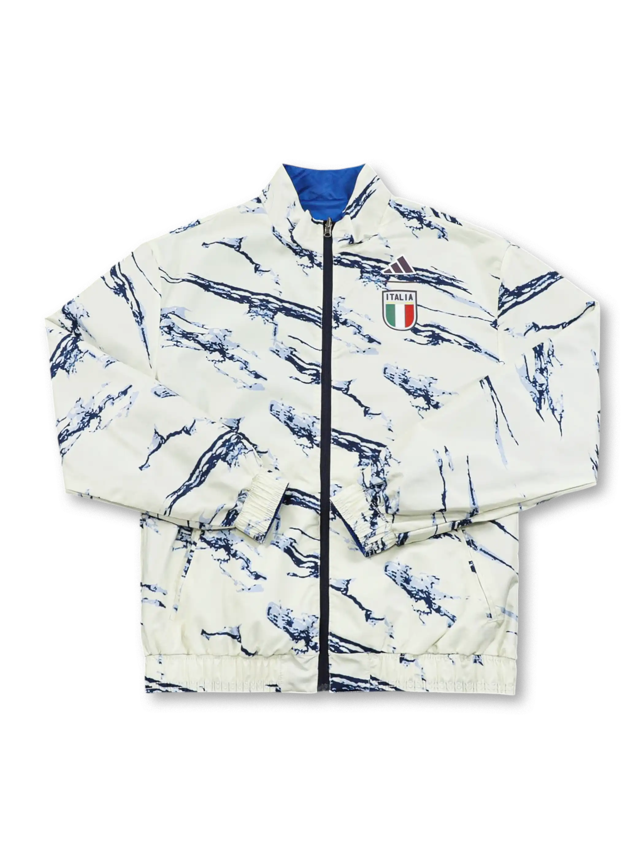 イタリア代表 ウインドブレーカー ブルー