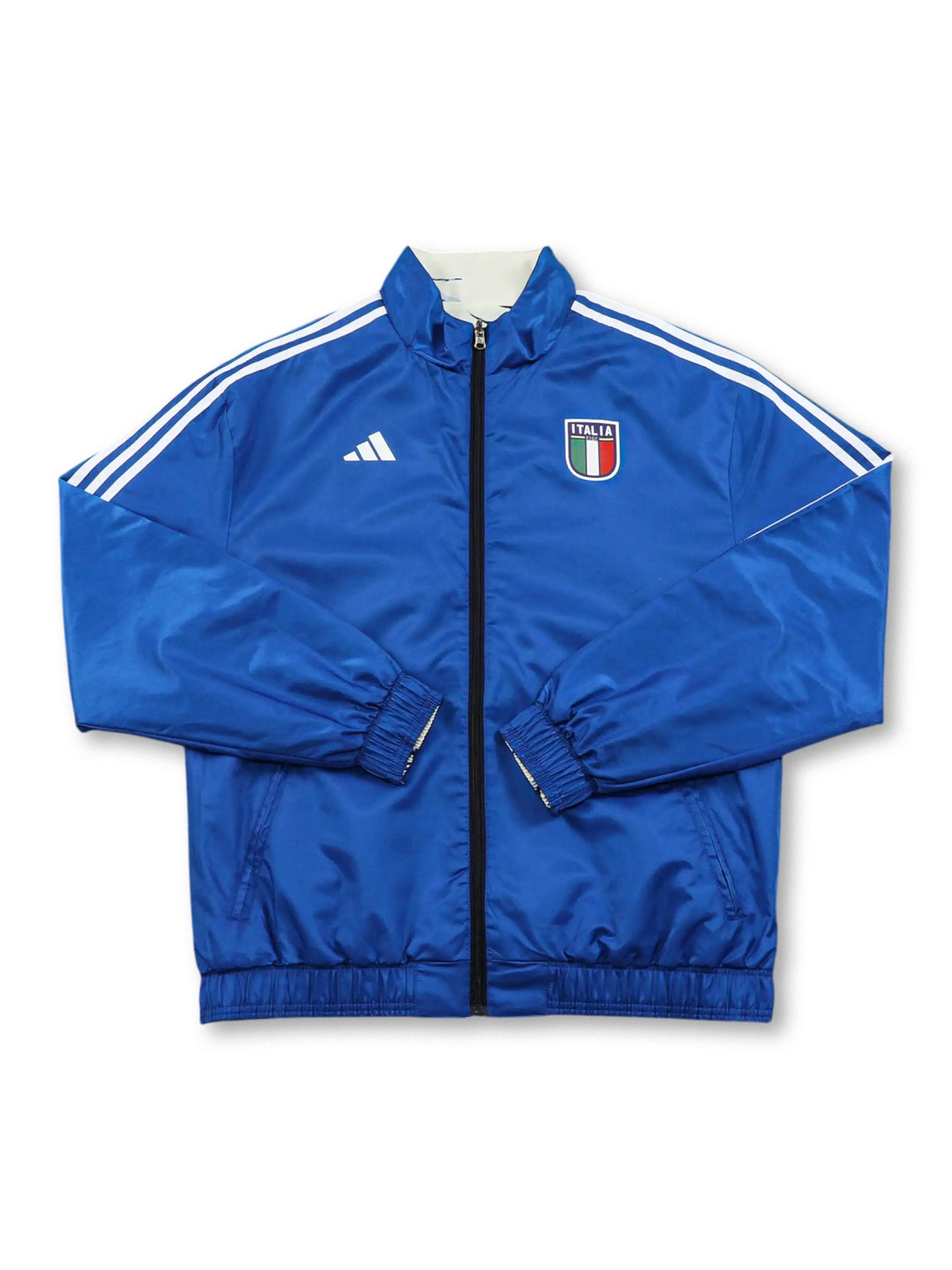 イタリア代表 ウインドブレーカー ブルー