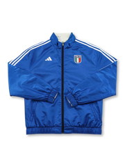 イタリア代表 ウインドブレーカー ブルー
