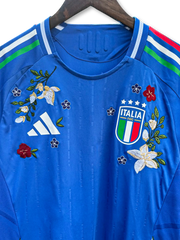 イタリア代表 手作り刺繍カスタムユニフォーム