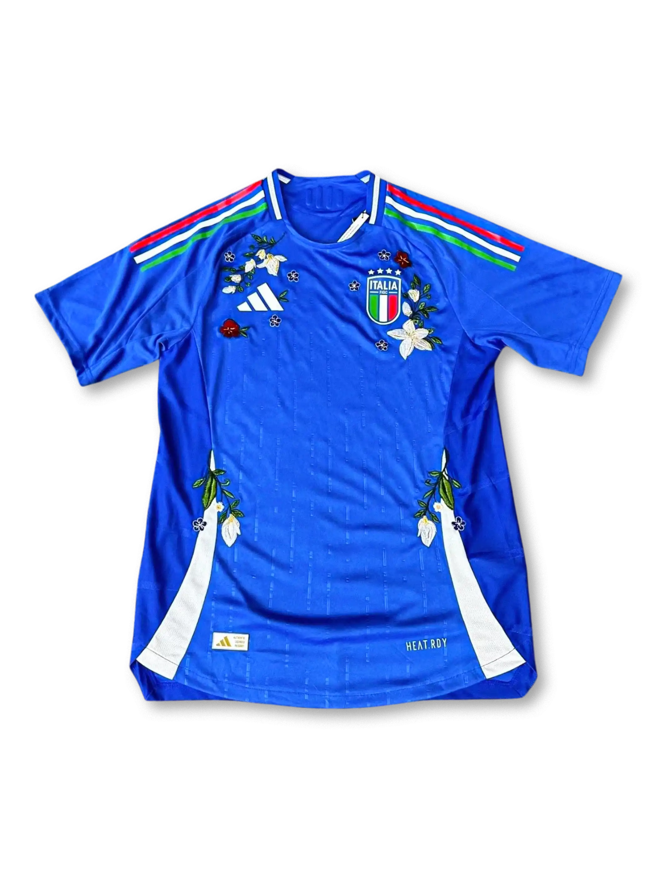 イタリア代表 手刺繍カスタムユニフォーム