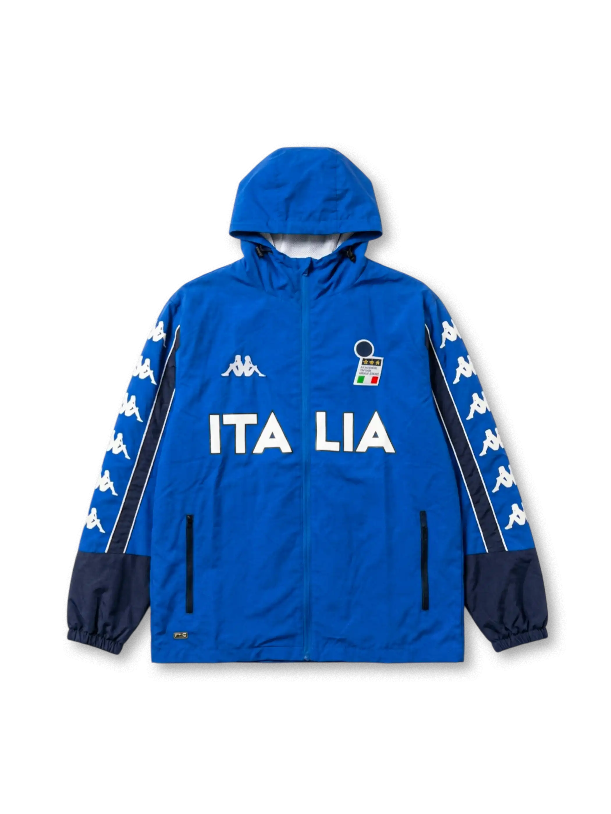 イタリア代表 Kappa レトロ ウィンドブレーカー-KICKO – KICKO JAPAN