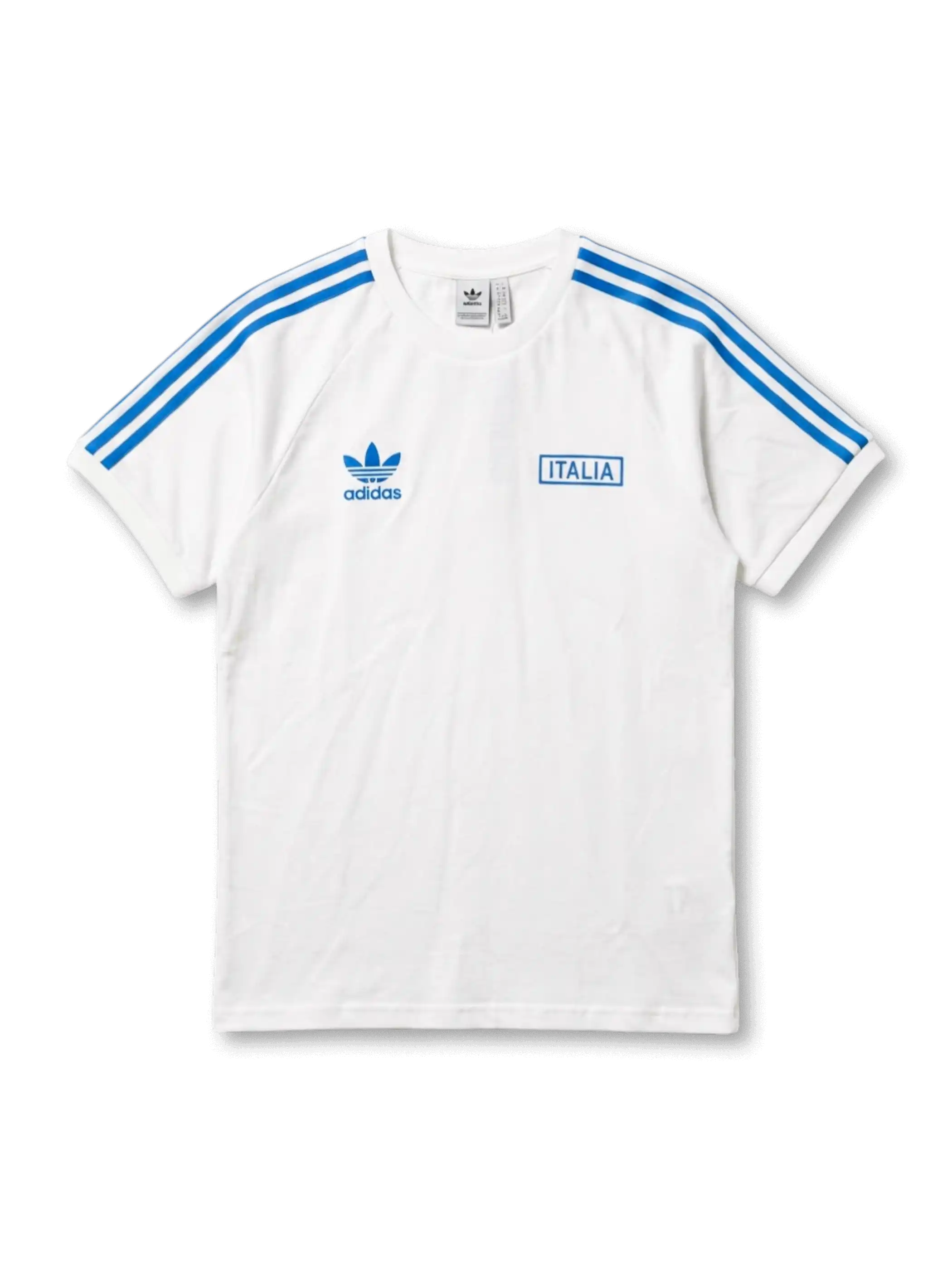 イタリア代表 adidas Originals レトロTシャツ 正面