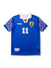 日本代表 1996 ホームジャージ 三浦知良 #11