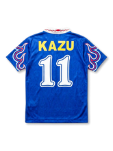 日本代表 1996 ホームジャージ カズ11番 フロント