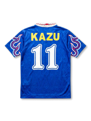 日本代表 1996 ホームジャージ カズ11番 フロント