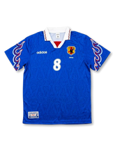 日本代表 1996 ホームジャージ 中田英寿8番 フロント