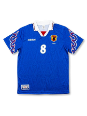 日本代表 1996 ホームジャージ 中田英寿8番 フロント
