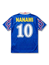 日本代表 1996 ホームジャージ 名波10番 フロント