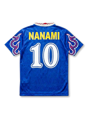日本代表 1996 ホームジャージ 名波10番 フロント