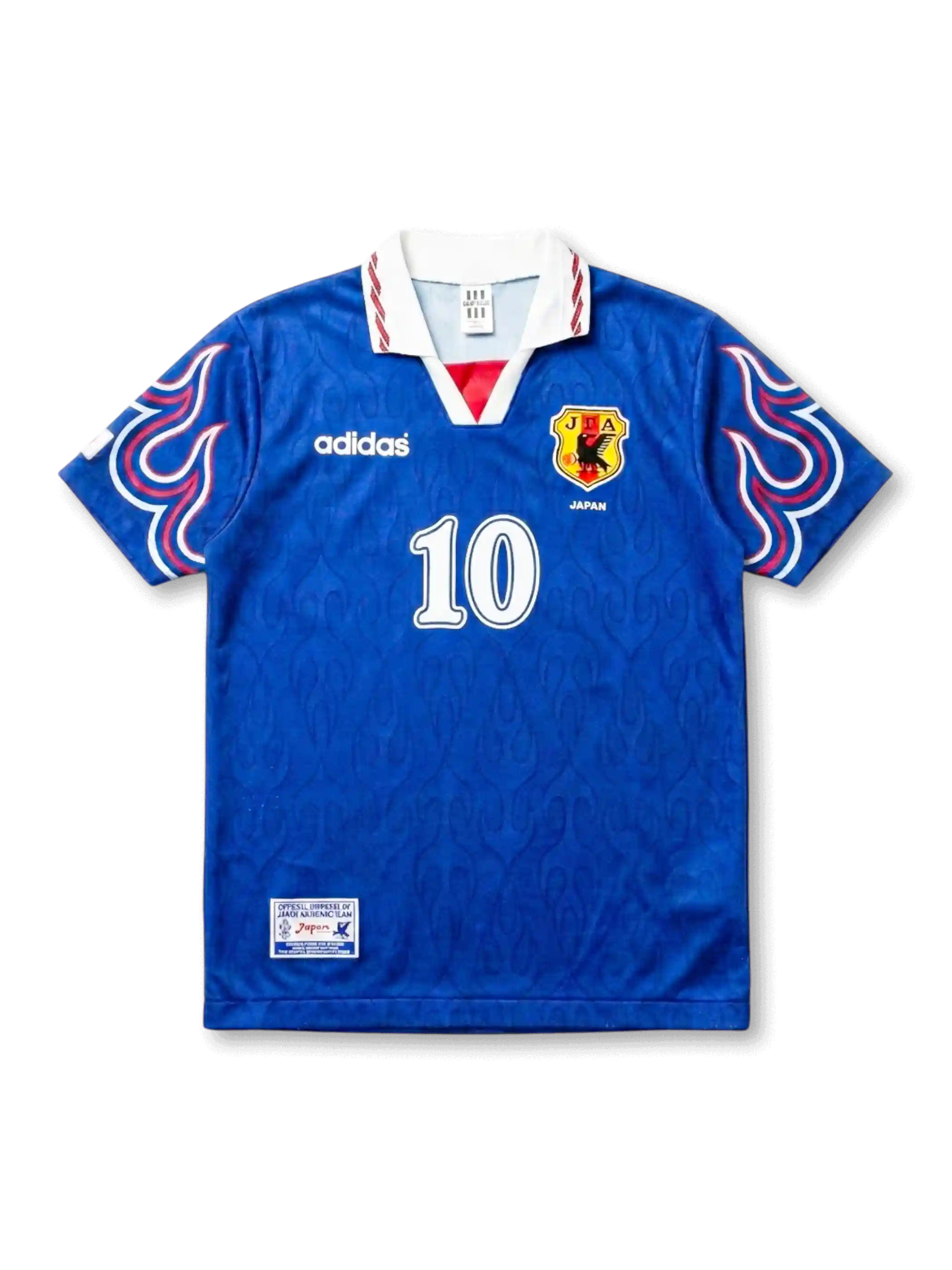 日本代表 1996 ホームジャージ 名波 #10-KICKO – KICKO JAPAN