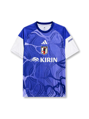 日本代表 2026 ワールドカップ プレマッチジャージ(ブルー)