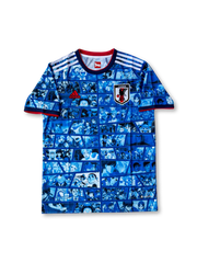 日本代表 アニメコラボ スペシャルエディション ユニフォーム 前面 ブルーロック キャプテン翼 コラボデザイン