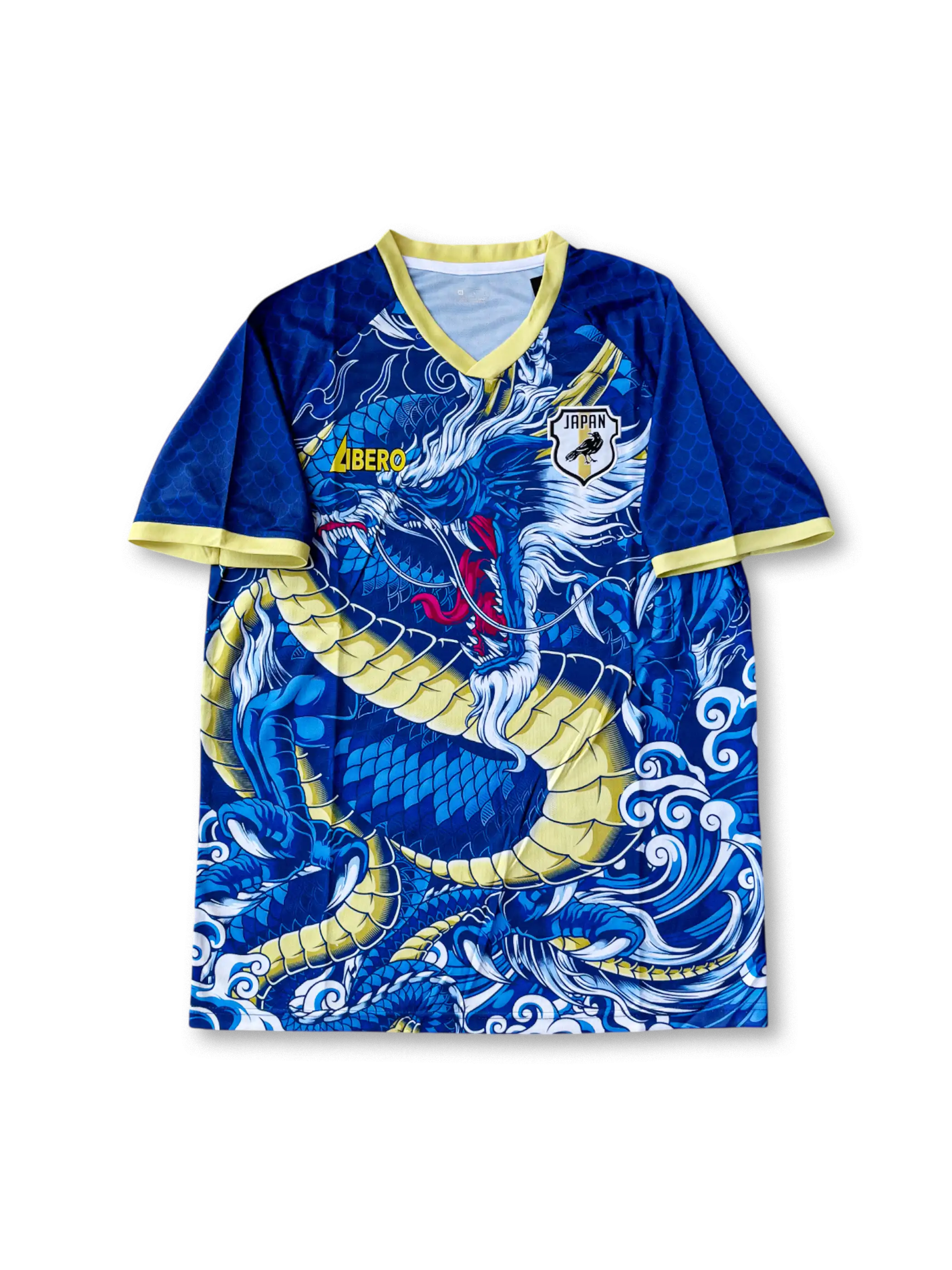 日本代表 ブルードラゴン スペシャルエディション ユニフォーム 青龍デザイン