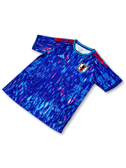 日本代表 ブルーアブストラクト スペシャルエディション ユニフォーム