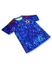 日本代表 ブルーアブストラクト スペシャルエディション ユニフォーム