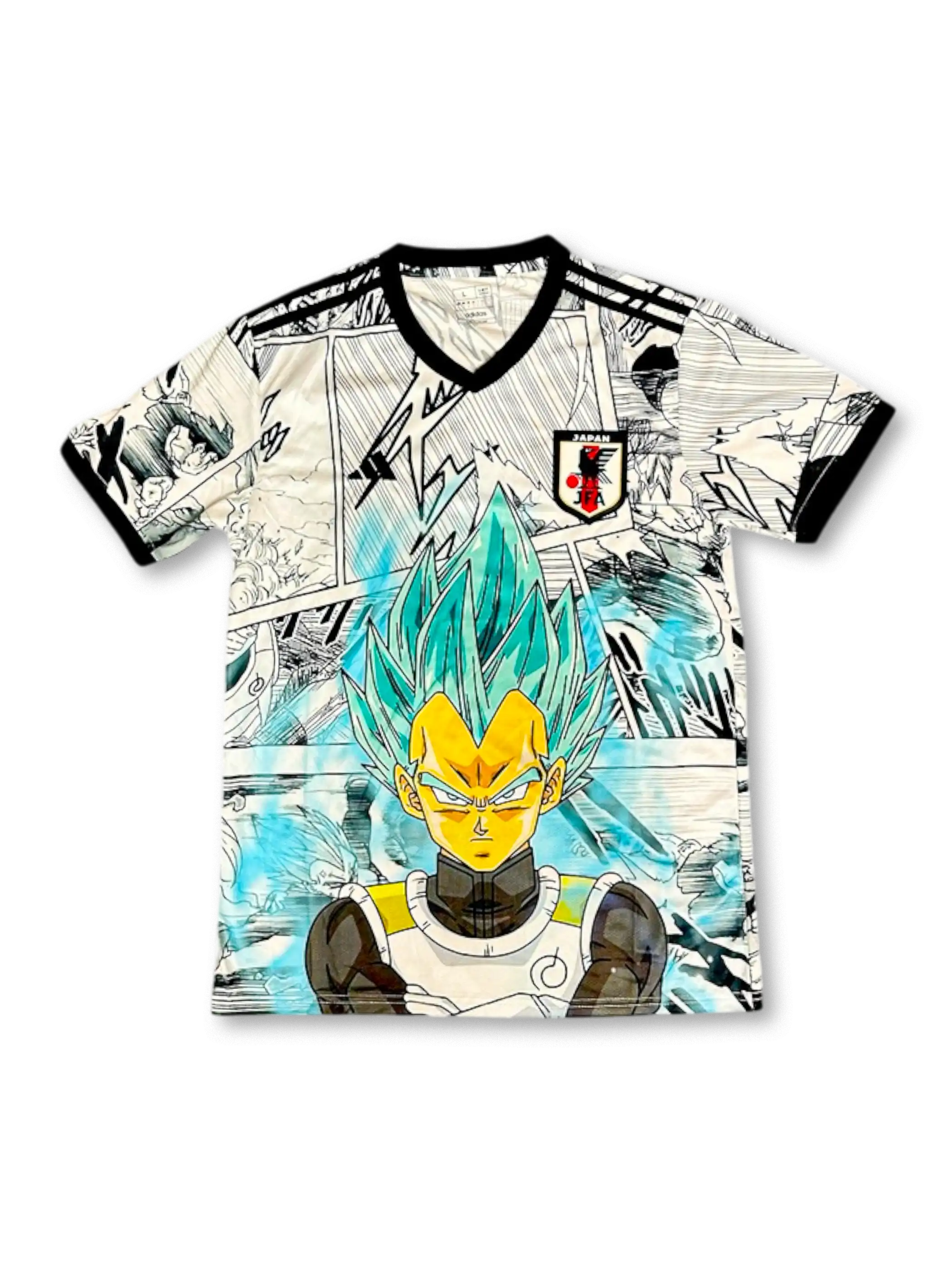 日本代表 × ドラゴンボールZ ベジータ スペシャルジャージ 正面