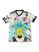 日本代表 × ドラゴンボールZ ベジータ スペシャルジャージ 正面