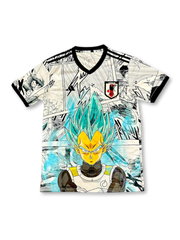 日本代表 × ドラゴンボールZ ベジータ スペシャルジャージ 正面