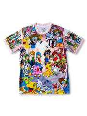 日本代表 × デジモンアドベンチャー コラボレーション ユニフォーム
