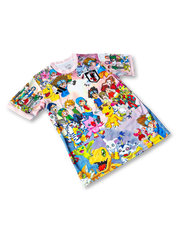 日本代表 × デジモンアドベンチャー コラボレーション ユニフォーム
