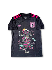 日本代表 ドラゴン スペシャルエディション ユニフォーム 黒地 昇り龍 デザイン