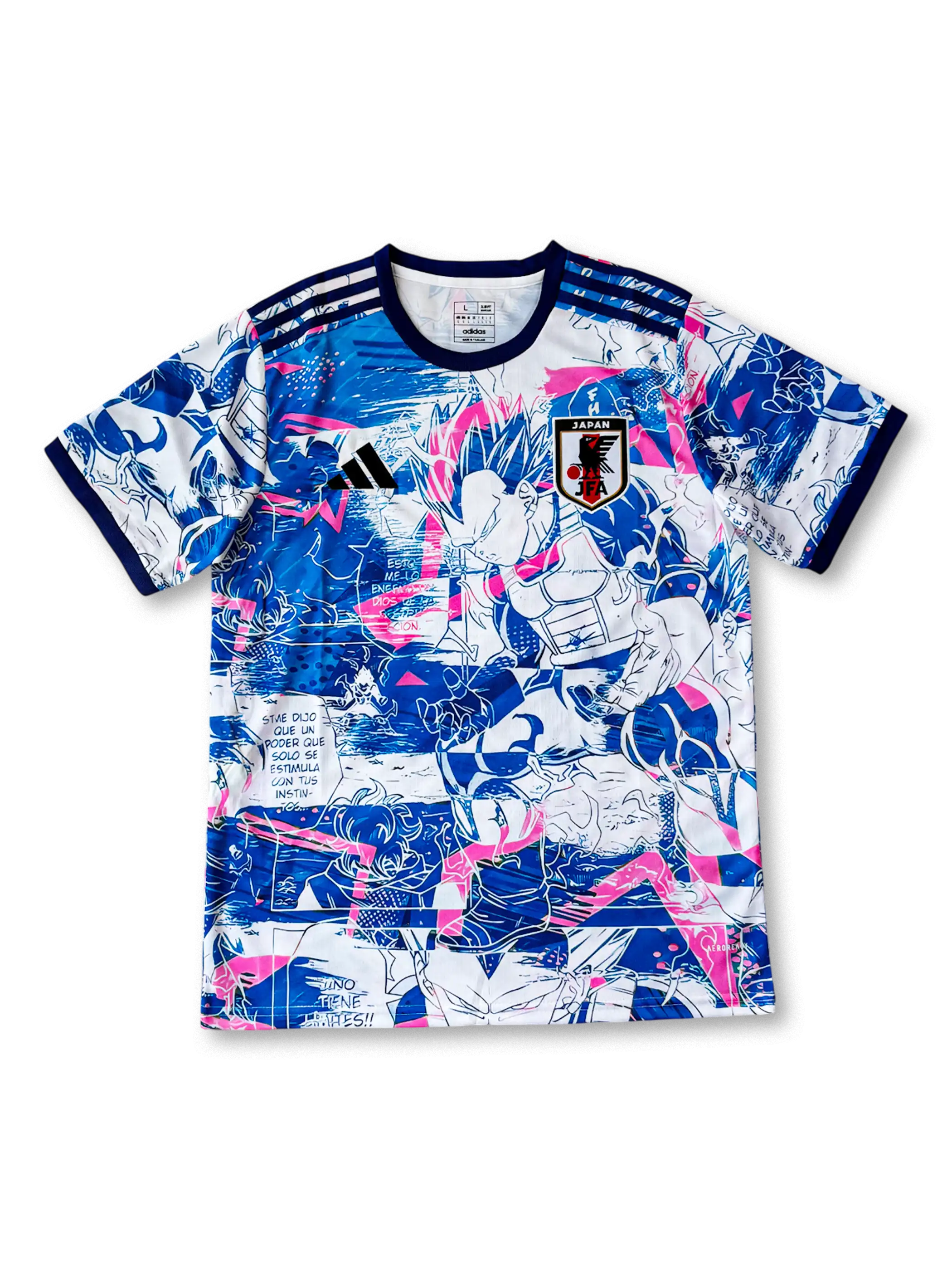 2024年 日本代表 ベジータ スペシャルエディション ユニフォーム 正面