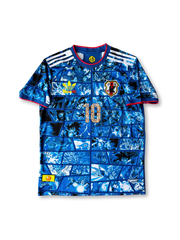 日本代表 ドラゴンボールコラボ ユニフォーム 悟空 10番 フロント