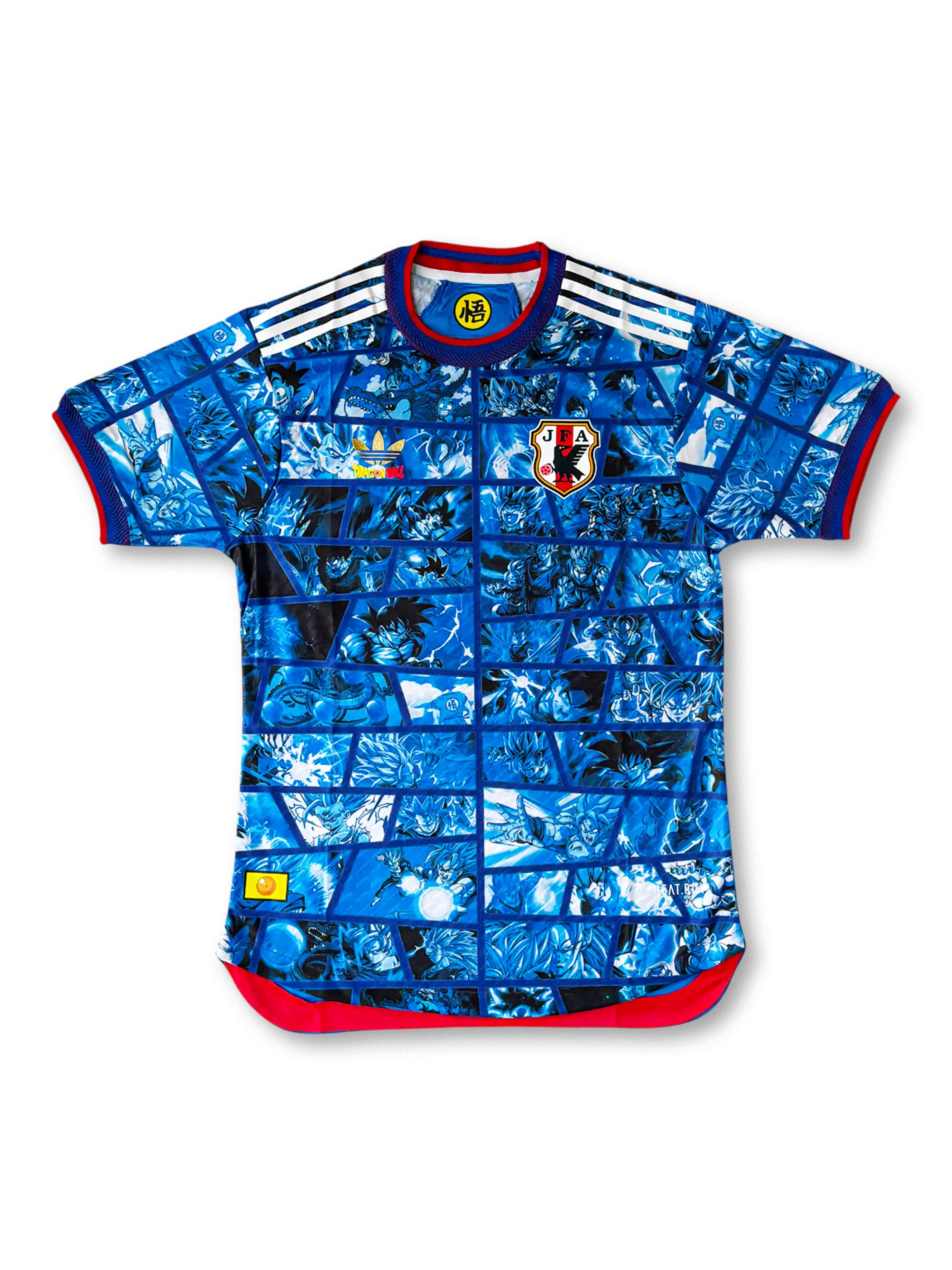 日本代表 ドラゴンボール 悟空 ブルーモザイク オーセンティックモデル