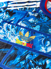 日本代表 ドラゴンボール 孫悟空 ブルーモザイク オーセンティック ユニフォーム