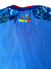 日本代表 ドラゴンボール 孫悟空 ブルーモザイク オーセンティック ユニフォーム