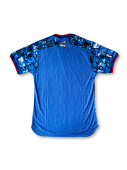 日本代表 ドラゴンボール 孫悟空 ブルーモザイク オーセンティック ユニフォーム