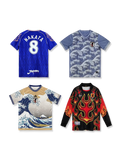 日本代表福袋 無地ユニフォーム3枚セット, vintage football shirt bundle