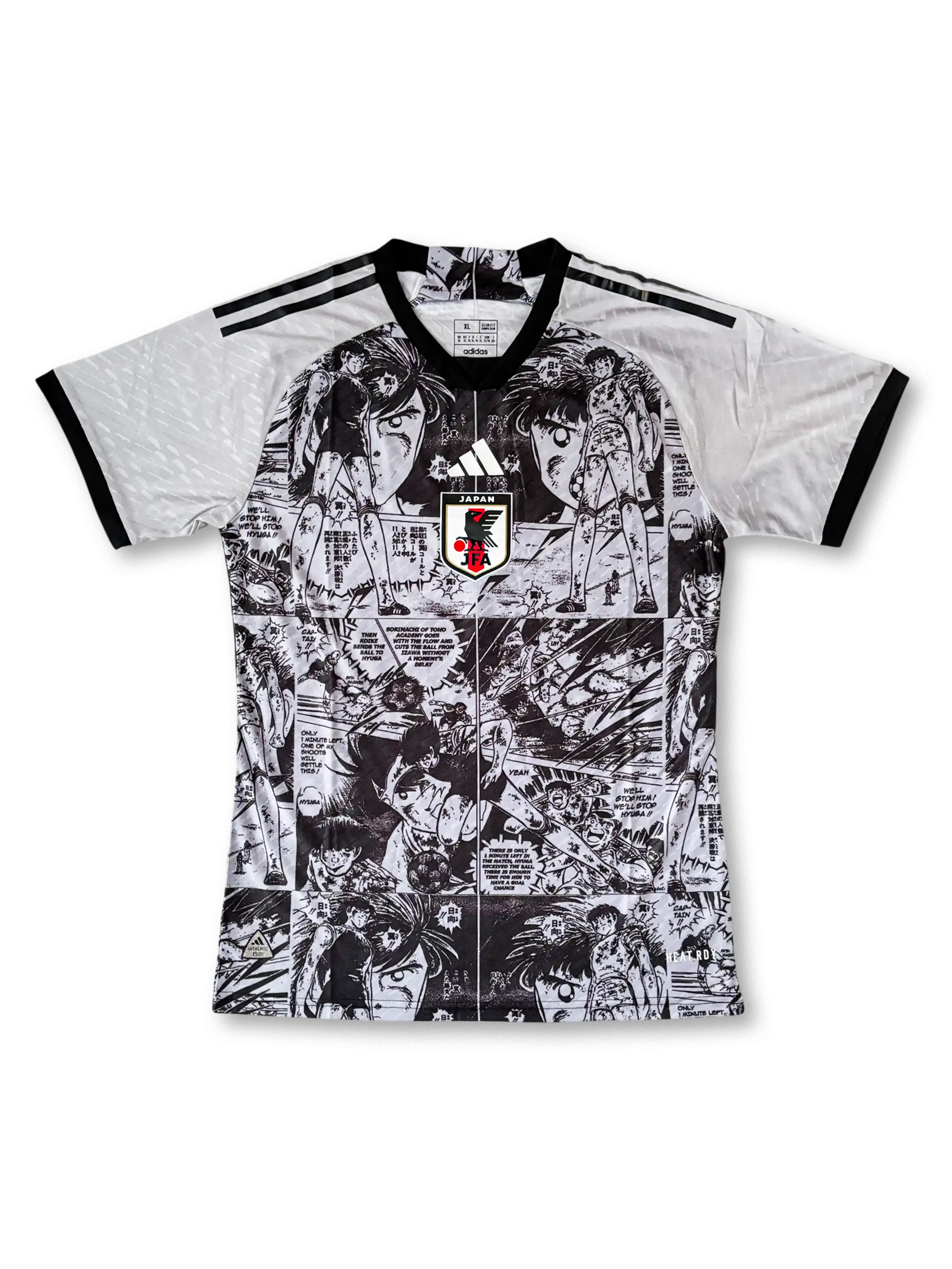 日本代表 白黒マンガパネル オーセンティックモデル 正面
