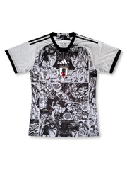 日本代表 白黒マンガパネル オーセンティックモデル 正面