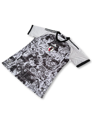 日本代表 白黒マンガパネル オーセンティック ユニフォーム