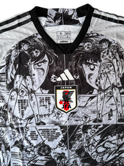 日本代表 白黒マンガパネル オーセンティック ユニフォーム