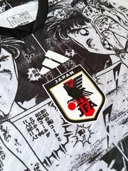日本代表 白黒マンガパネル オーセンティック ユニフォーム