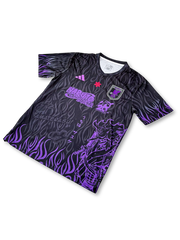 日本代表 NARUTO うちはサスケ 天照パープルフレイム スペシャルエディション ユニフォーム