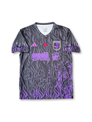 日本代表 NARUTO うちはサスケ 天照パープルフレイム スペシャルエディション ユニフォーム