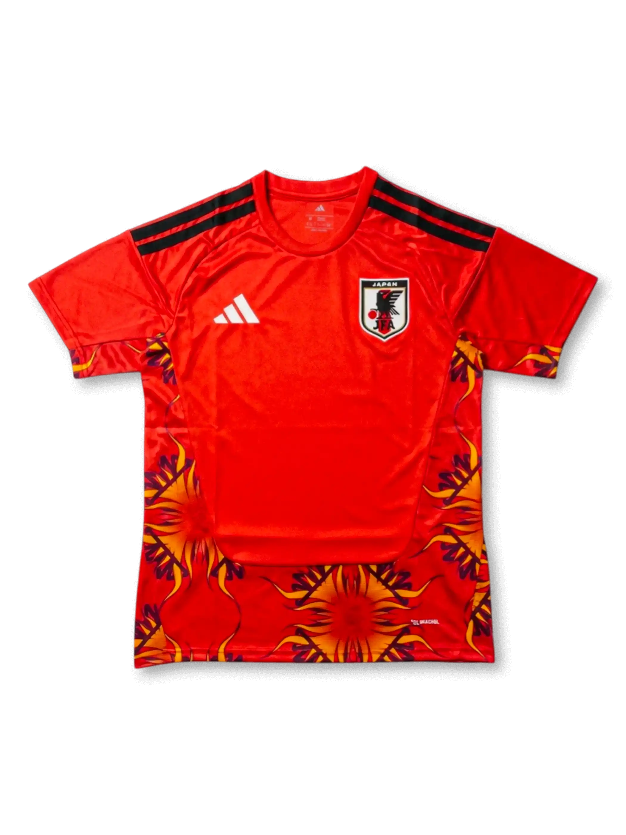 日本代表 adidas ゴールキーパー ジャージ 2026-27 — レッド フレーム