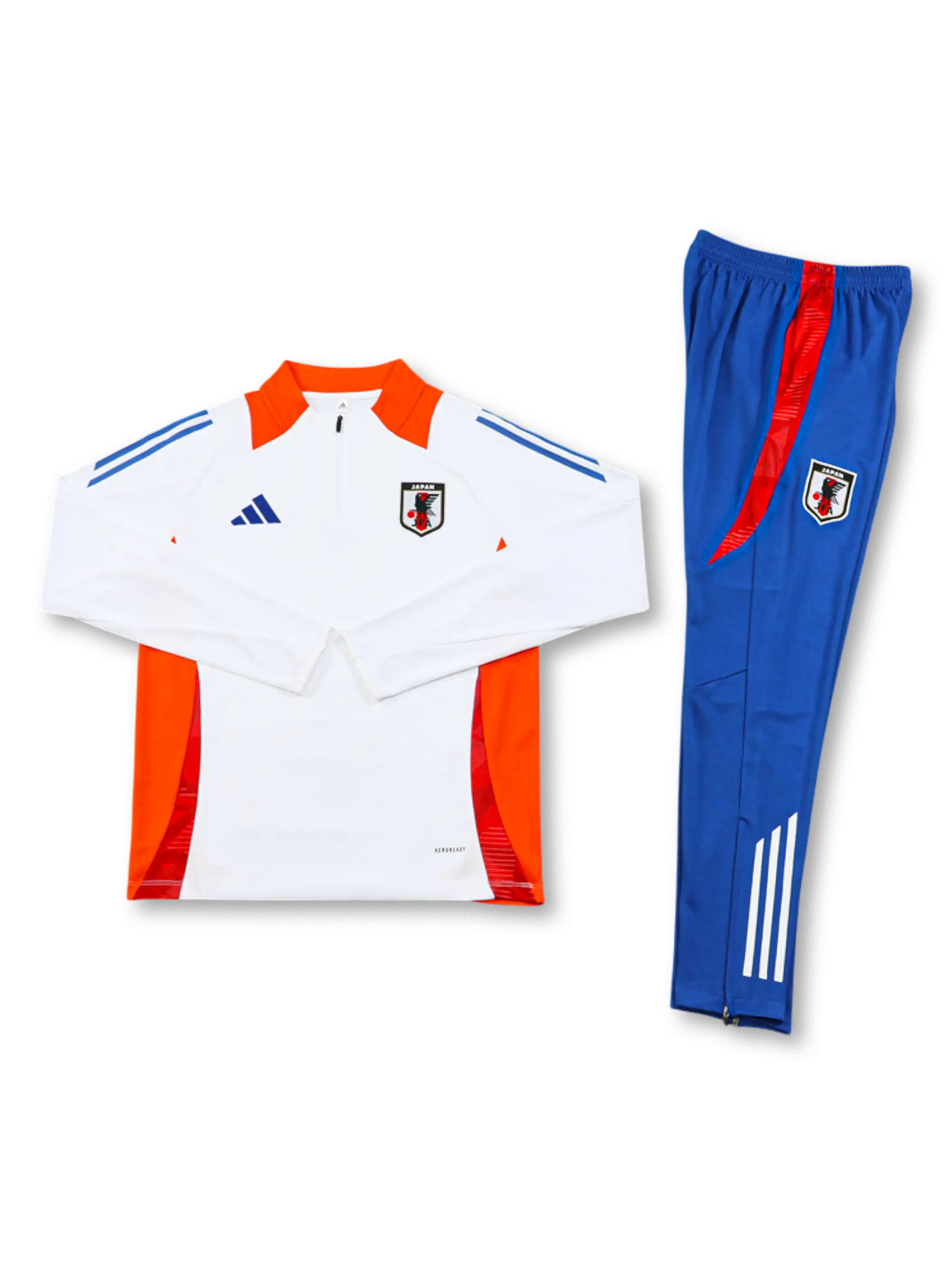 サッカー日本代表 ハーフジップ トレーニングセットアップ-KICKO – Kicko