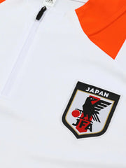 サッカー日本代表 ハーフジップ トレーニングセットアップ