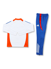 サッカー日本代表 ハーフジップ トレーニングセットアップ