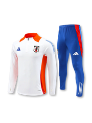 サッカー日本代表 ハーフジップ トレーニングセットアップ