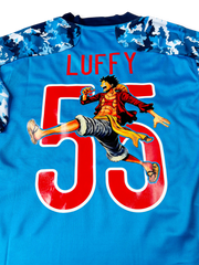 日本代表 × ワンピース ルフィ #55 ホームユニフォーム
