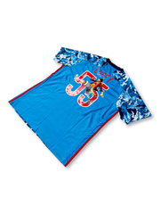 日本代表 × ワンピース ルフィ #55 ホームユニフォーム