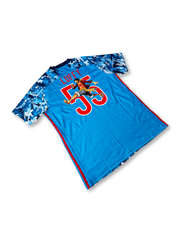 日本代表 × ワンピース ルフィ #55 ホームユニフォーム